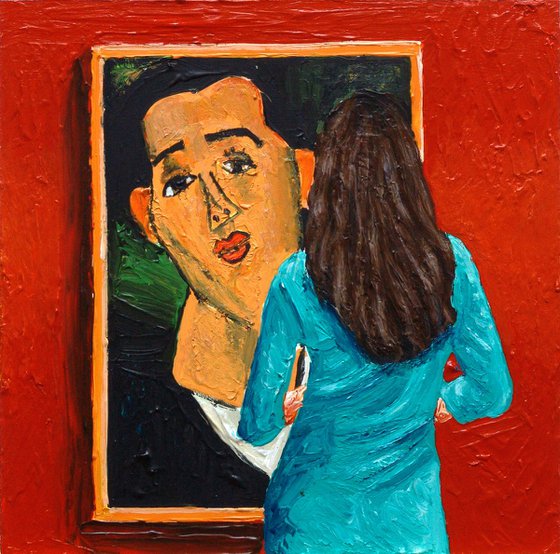 Portrait Of Juan Gris