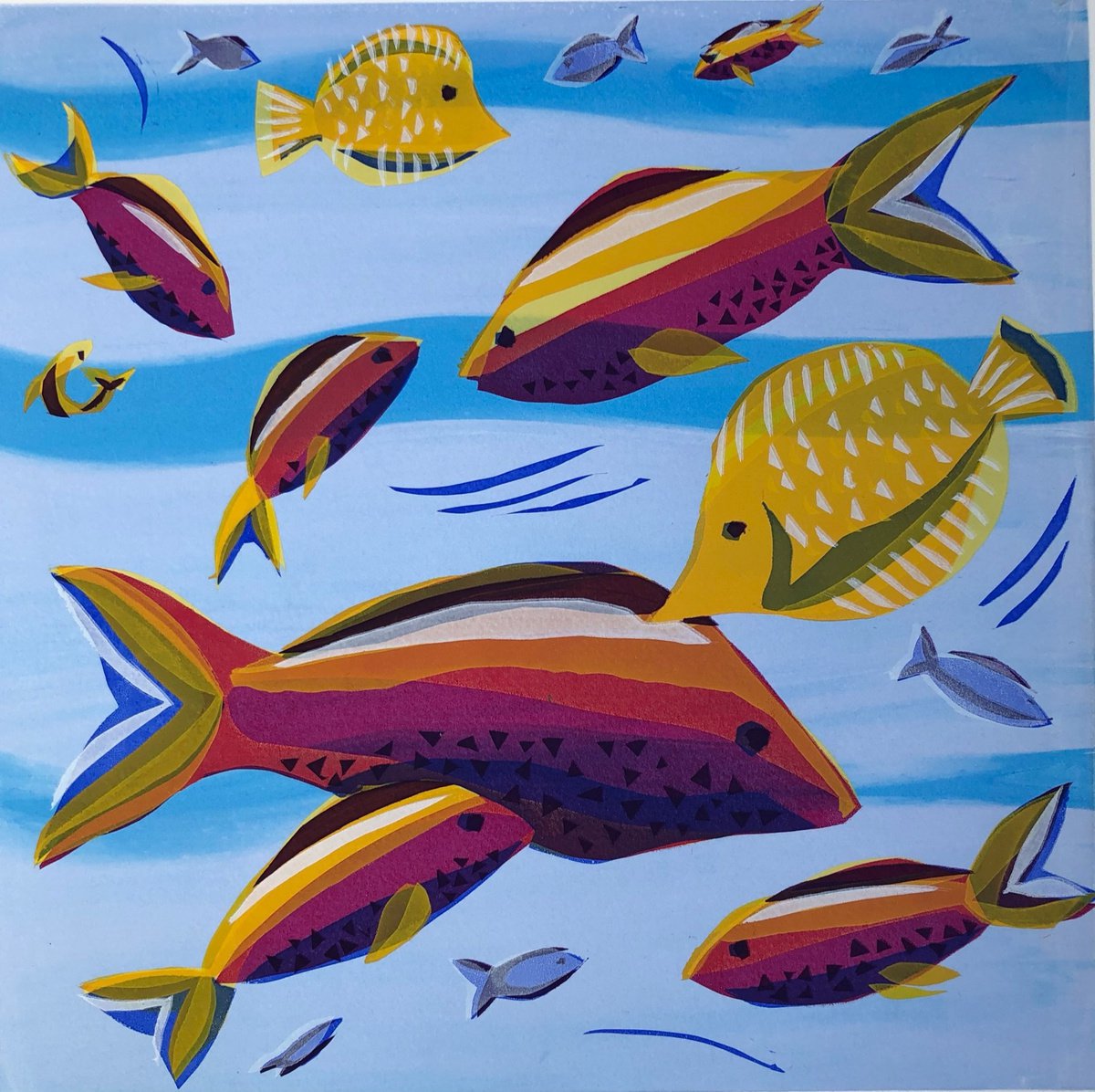 Jazz Fish by Marian Carter