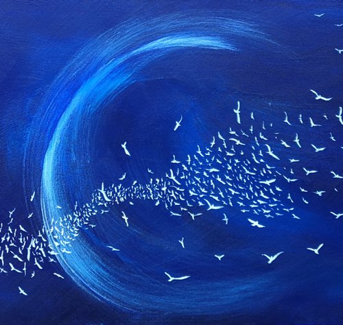 Fly Me to the Moon by Mel Graham