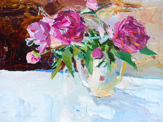 " Peonies"