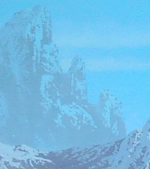 Bristlecone and sharp peaks by Anthony Al Gulaidi