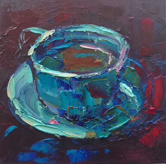 Coffee in the Velvet Shadows