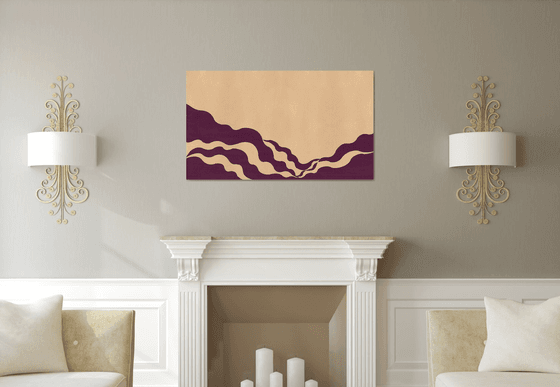 Abstract Landscape #12