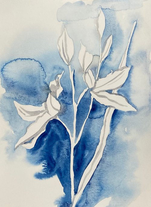 Wildflowers No. 4 by Elizabeth Becker