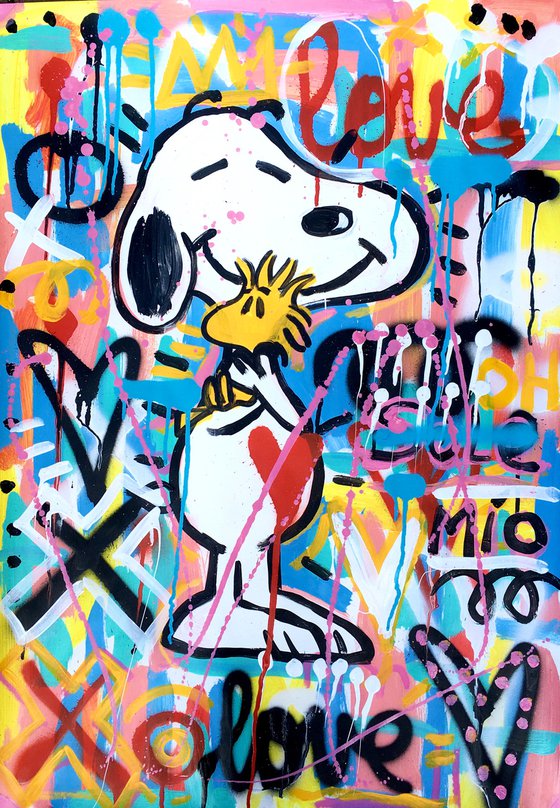 I Love you Snoopy!