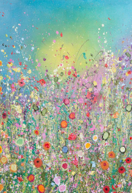 This Is The Place Hope Lives and all My Love Dances by Yvonne  Coomber