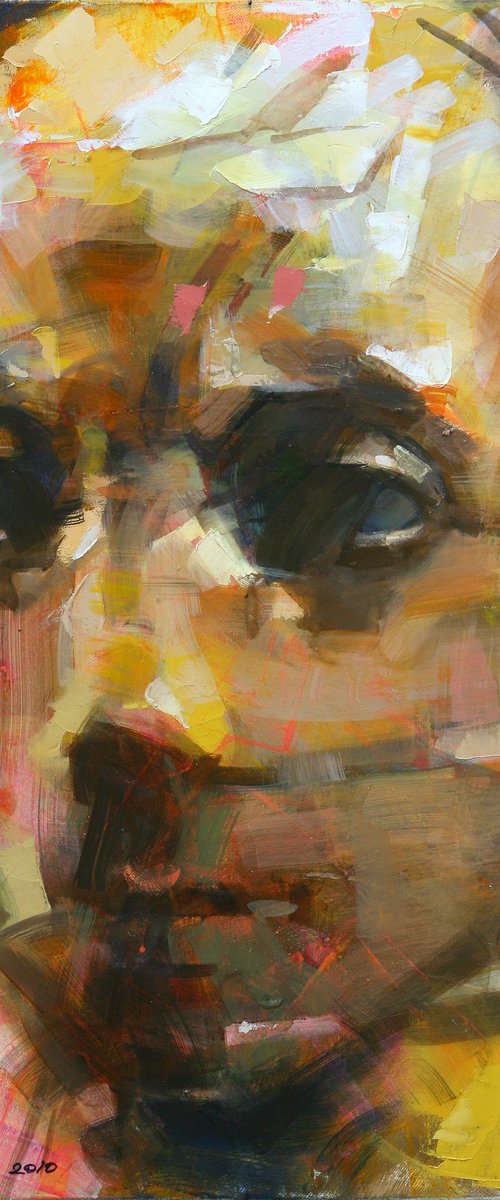 "Golden head" by Eugene Segal