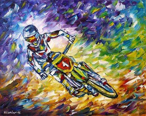Motocross I by Mirek Kuzniar