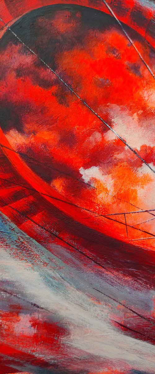 The station loop by Tetiana Borys
