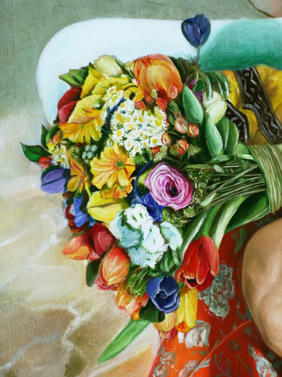 Dreaming of the Flowers Market