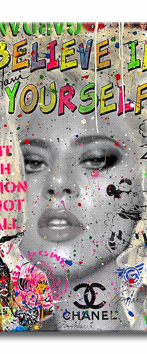 Gaga Believe by Gardani Art
