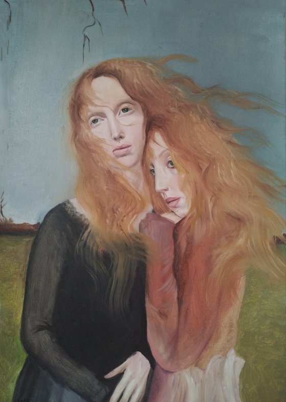 Girl in the Wind