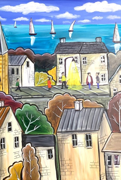 A Town By The Sea by Aisha Haider