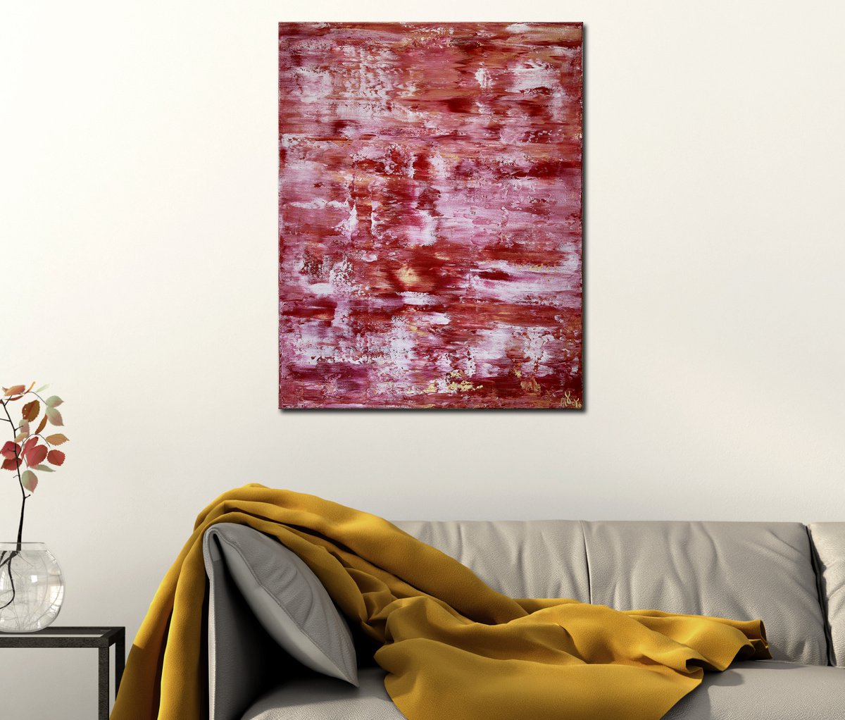 A Coral Sunset (Silver Reflections) By Nestor Toro, 22 X 28, Artwork For Sale On Artfinder
