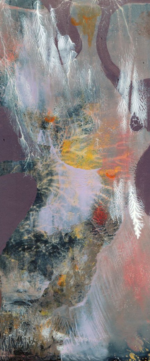 KLOSKA ; S PAINTINGS REMIND US HOW SMALL WE ARE IN THE UNIVERSE ONIRIC STILL LIFE by Kloska Ovidiu