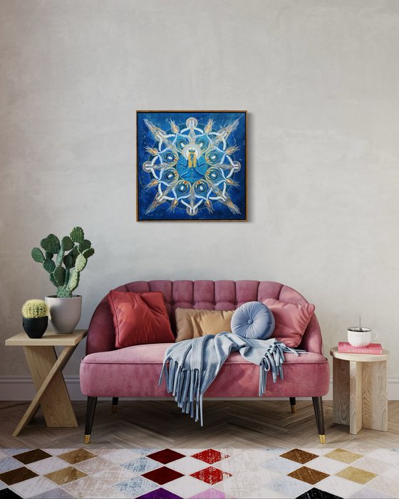 “Creator of Life” Mandala
