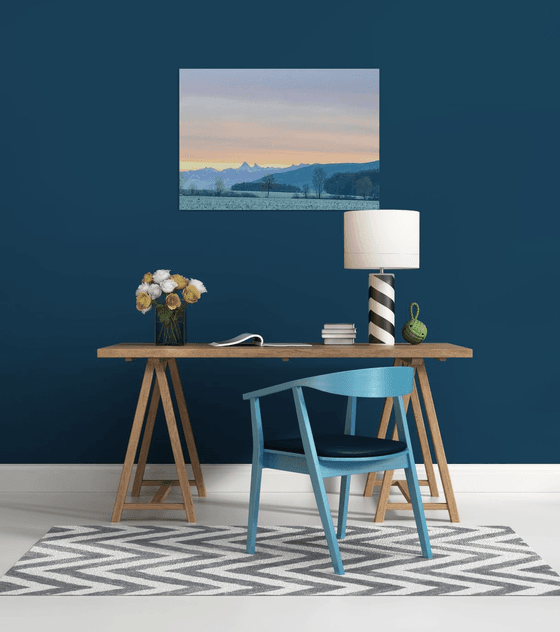Evian Sunrise