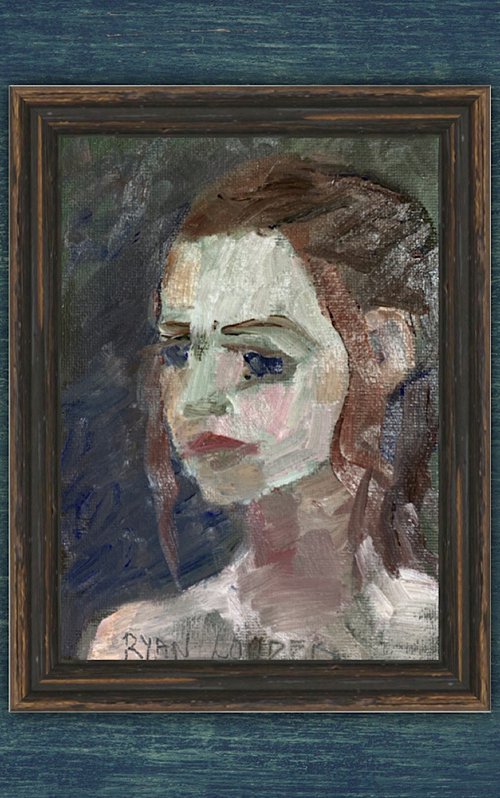 Portrait Of A Woman by Ryan  Louder