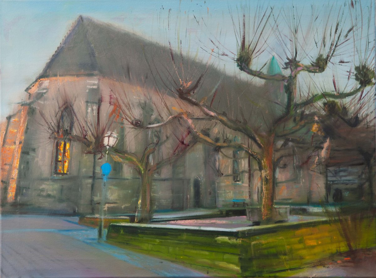 Church in Tbingen by Daniel Lszl