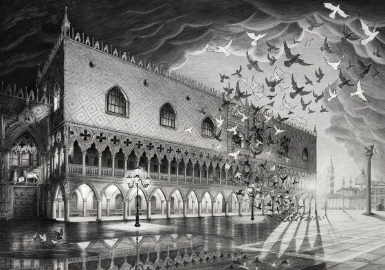 Doge's Palace in Venice