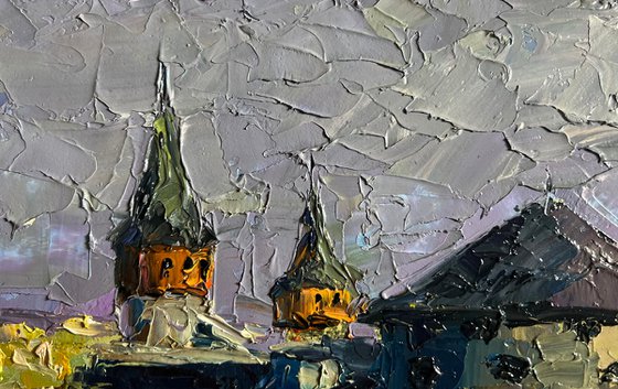 Overlooking the Fortress