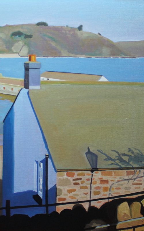 Out of the Tenby Shadows, Wales by Emma Cownie