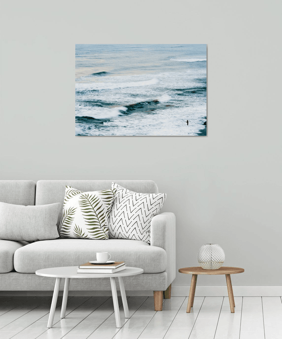 The fisherman I | Limited Edition Fine Art Print 1 of 10 | 90 x 60 cm