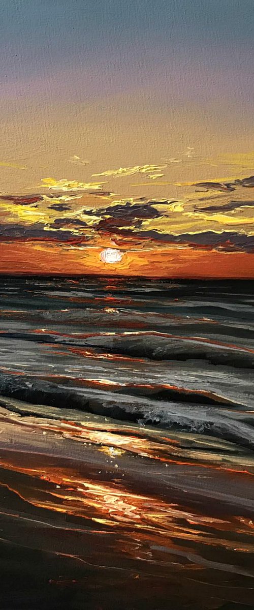 Sunset lullaby by Elena Adele Dmitrenko