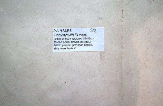 Fantasy with Flowers 312