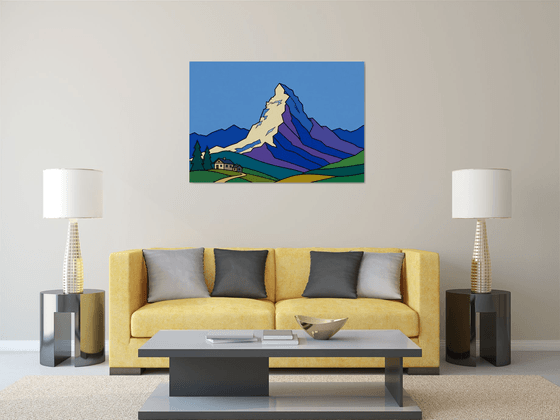 Matterhorn in Blue #20
