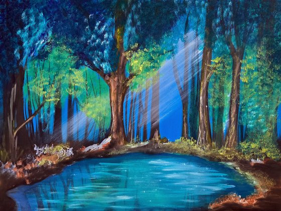 Forest Mirror