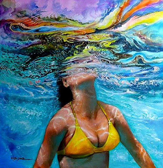 Girl swimming12