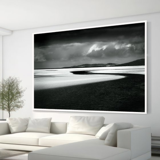 Spring at Luskentyre Bay - Statement Art