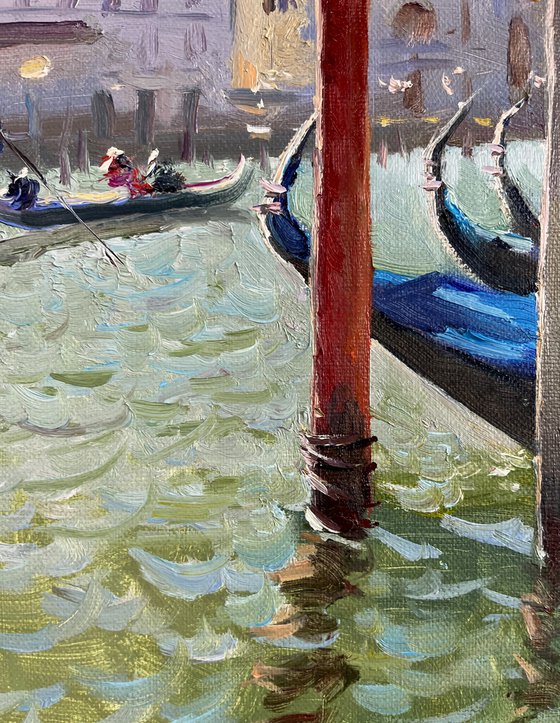 Venice Gondolas