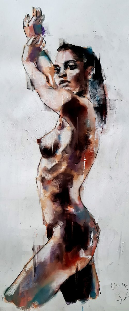 female figure 6-5-21 by Thomas Donaldson
