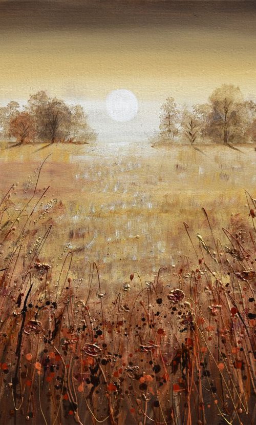 Autumn Morning by Amanda Dagg