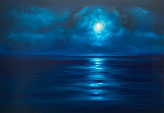 Way Out in the Clear Moonlight