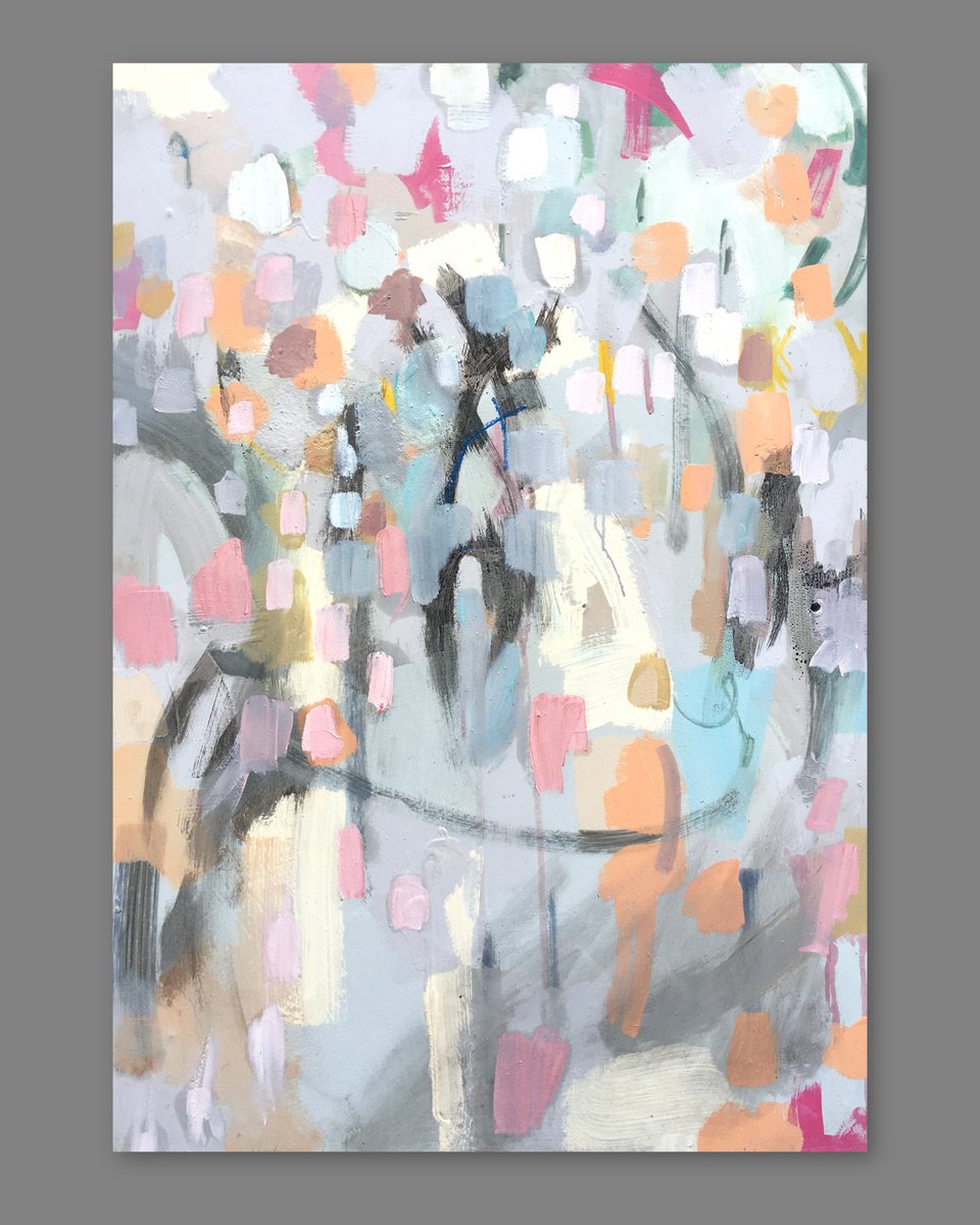 Came Into Being By Guy Pickford, 25 X 37, Artwork For Sale On Artfinder