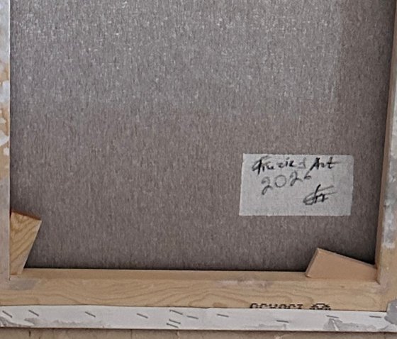 Vestige - Large Diptych ( 2 panel)