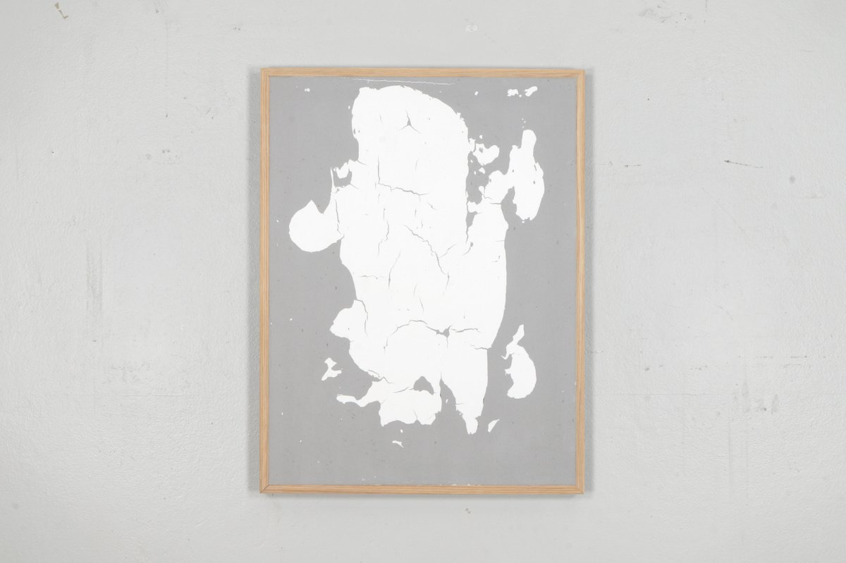 Organic Abstract Painting By Johan Soderstrom, 25 X 33, #287 That, Original Artwork