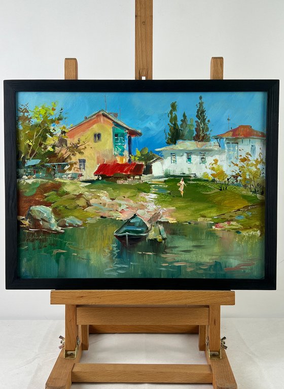 Little Dock by the Pond