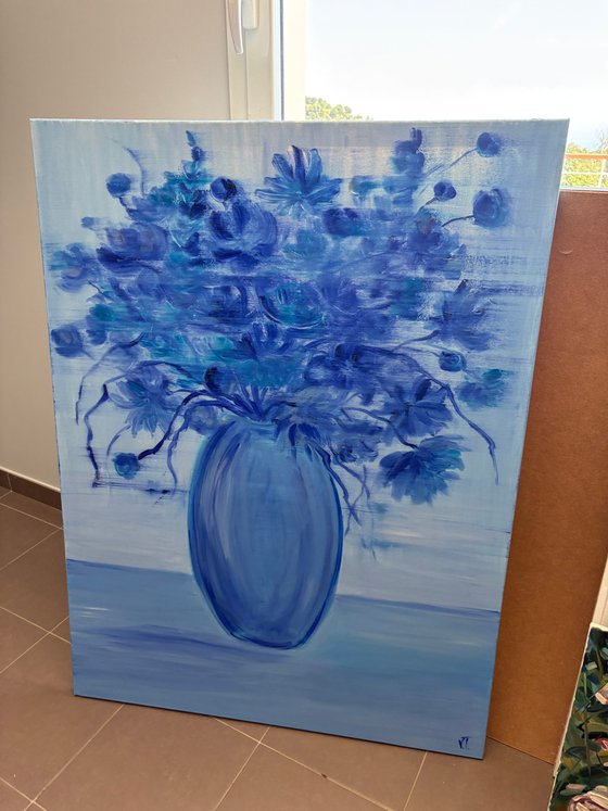Monochrome Blue