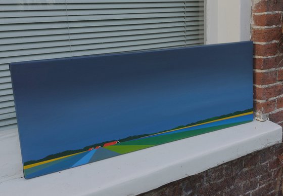 Mondriaan in the polder (March)