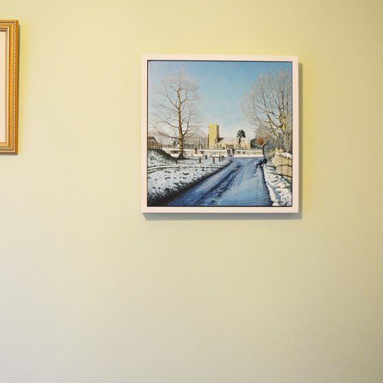 WINTER SUN (Great Somerford)