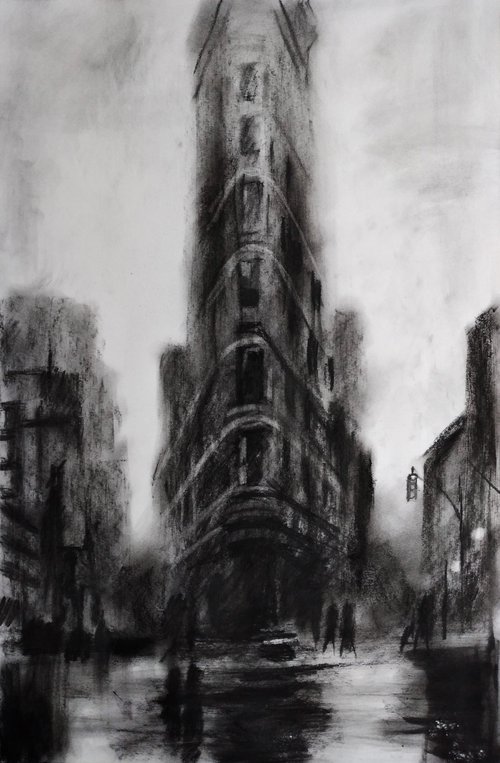 NEW YORK - FLATIRON by Nicolas GOIA