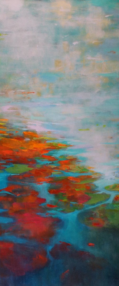 Autumn Tranquility by Sandra Michele Knight
