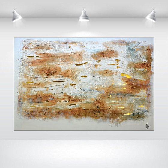 Lifelines  - Abstract Art - Acrylic Painting - Canvas Art - Abstract Painting - Industrial Art - Statement Painting