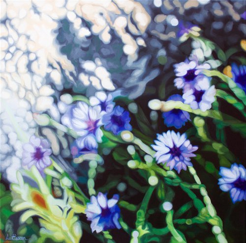 Cornflowers by Lynsey Ewan