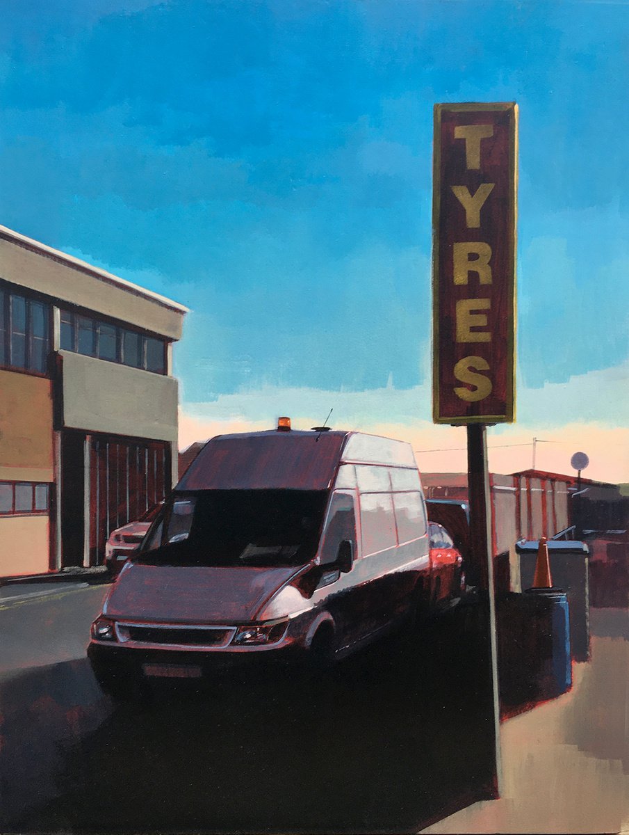 Tyres by Andrew Morris