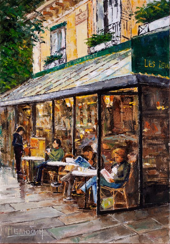 "Cafe", Paris